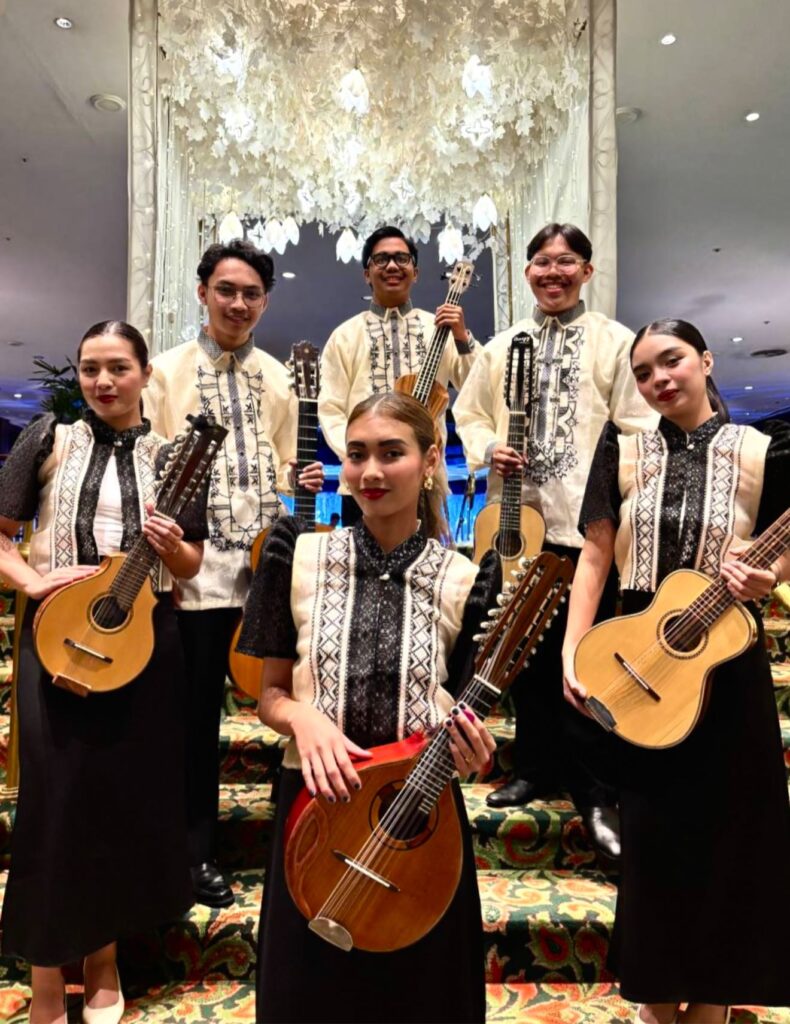 The MPG Rondalla members.